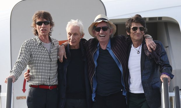 Khán giả Cuba sôi động với Rolling Stones ảnh 1